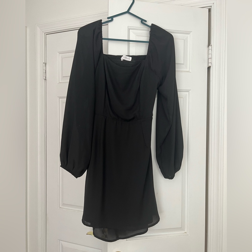 All In Favor black dress